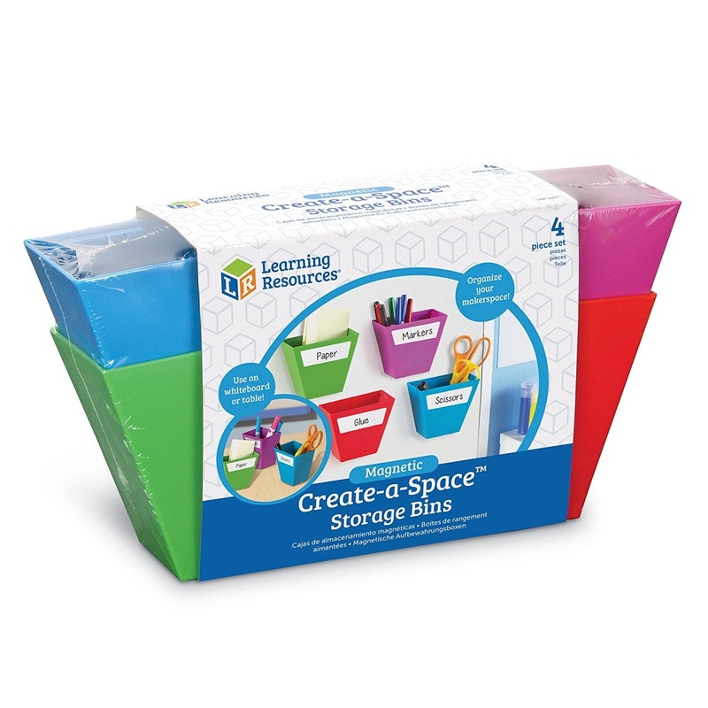 Magnetic Create-A-Space Storage Bins