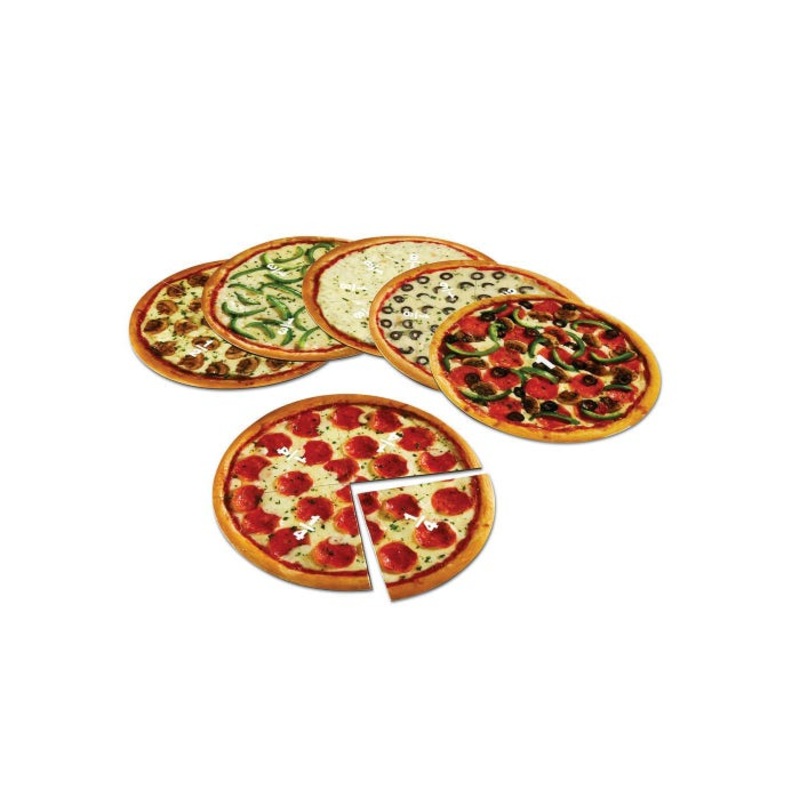 Magnetic Pizza Fractions