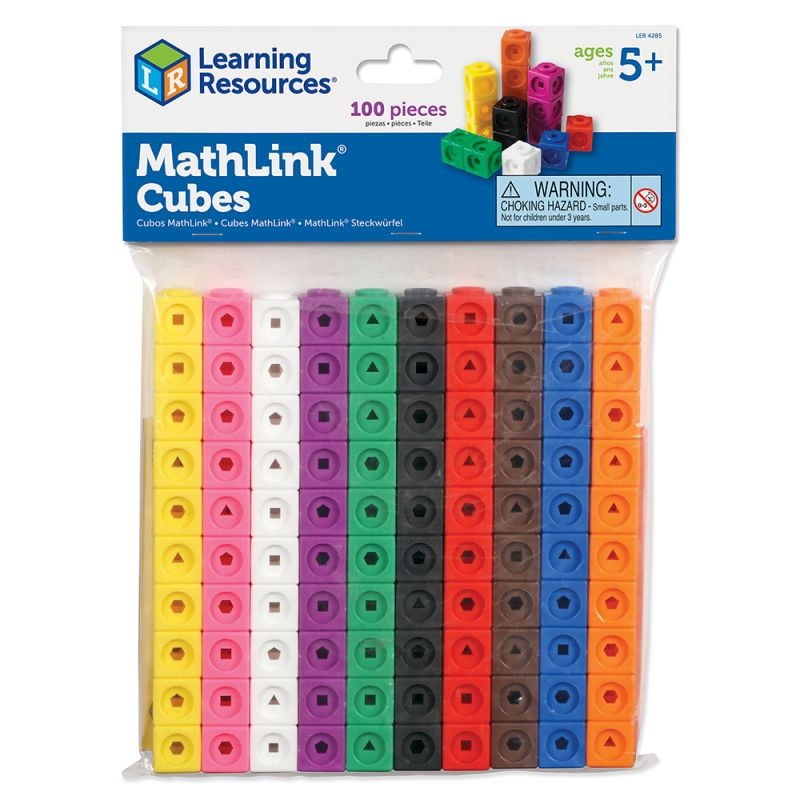 Mathlink Cubes, Set of 100