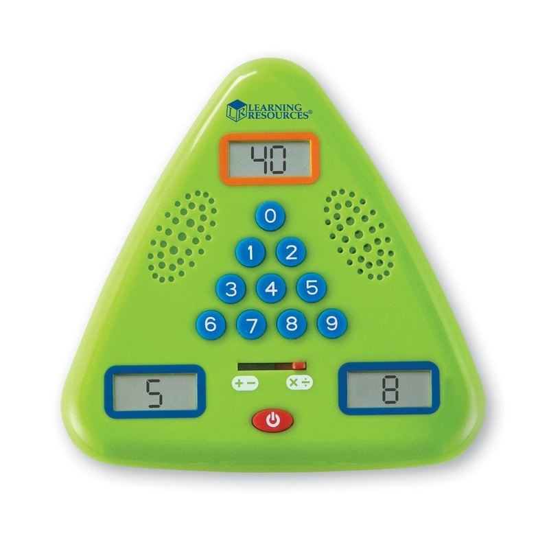 Minute Math Electronic Flash Card