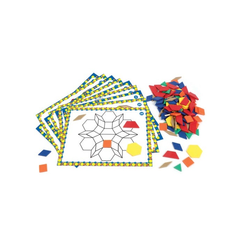 Pattern Block Activity Set