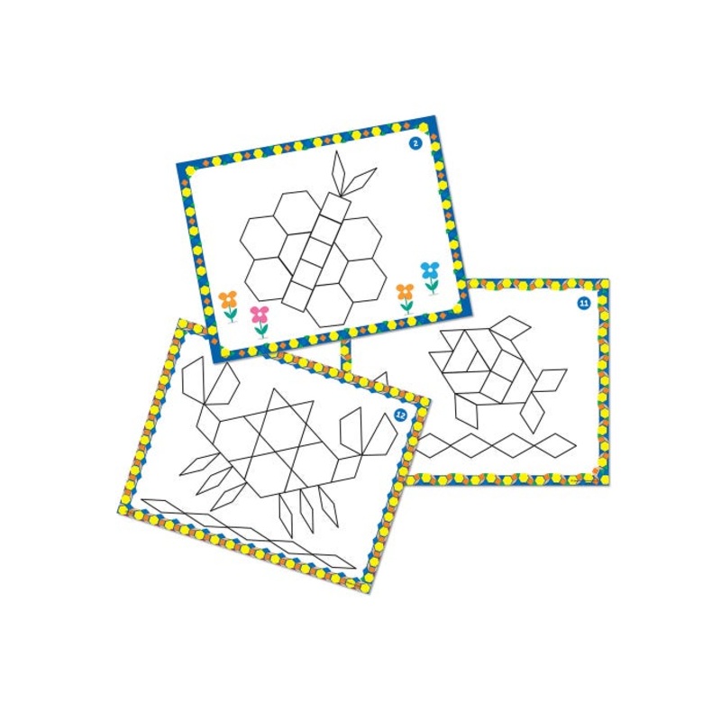 Pattern Block Design Cards