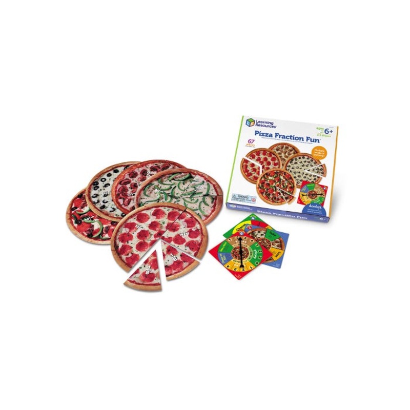 Pizza Fraction Fun Game