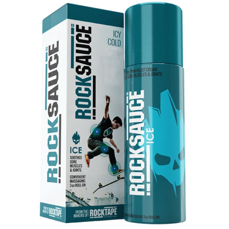 Rocktape Rocksauce Ice Roll On 88.5ml