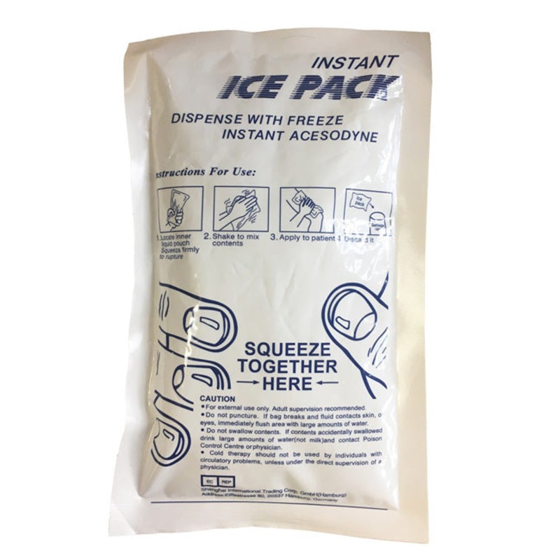 School Ice Pack -Disposable 3 Pack