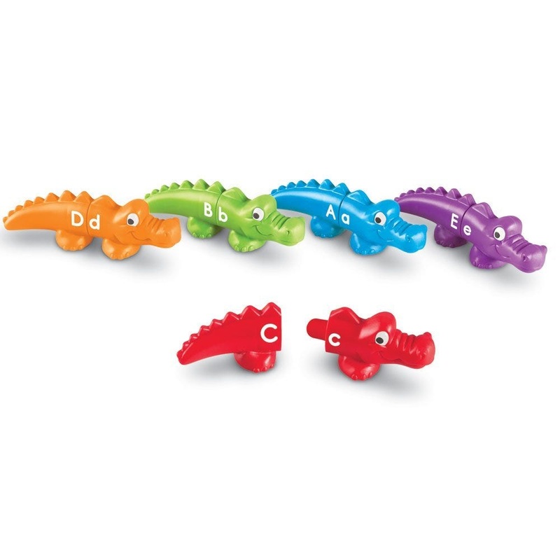 Snap-n-Learn Alphabet Gators