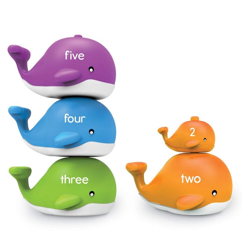 Snap-n-Learn Whales
