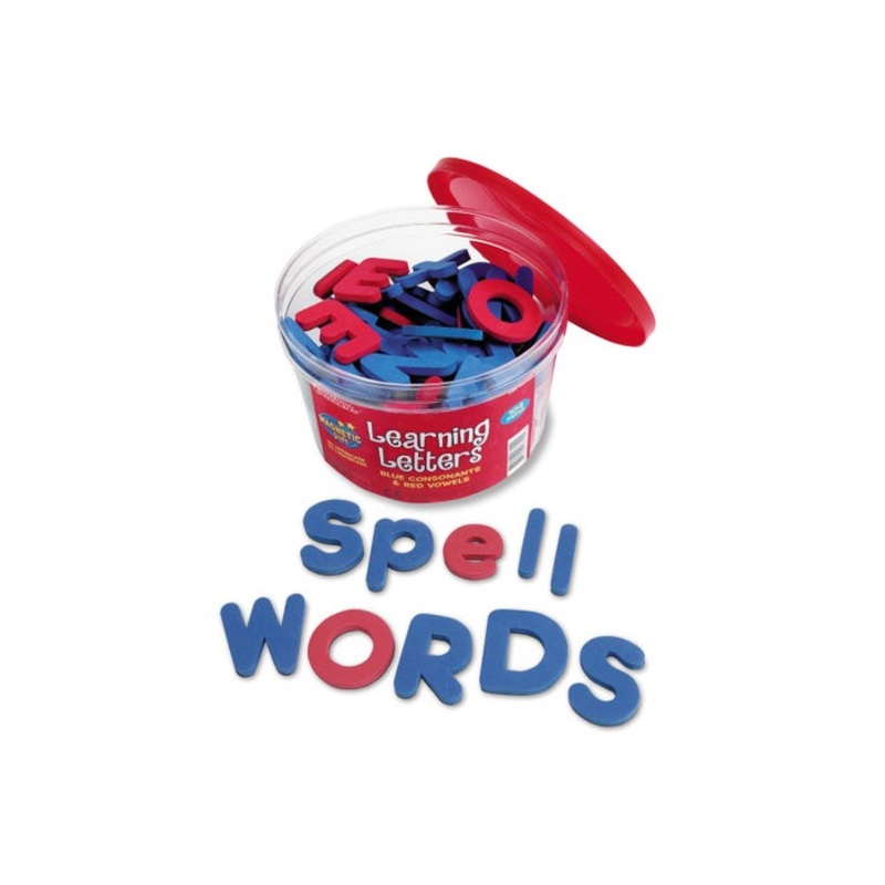 Soft Foam Magnetic Learning Letters