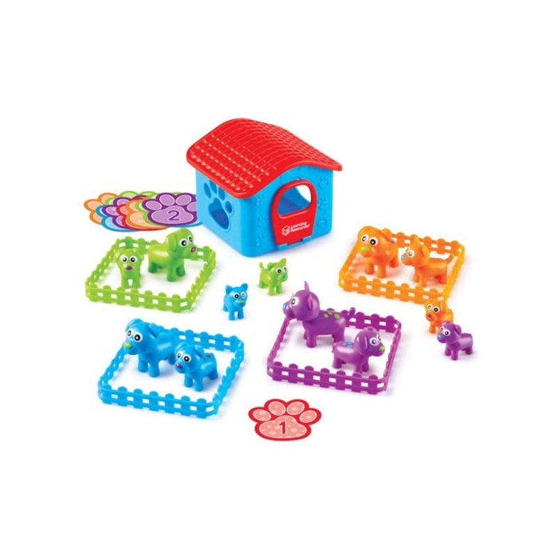 Sort-‘Em-Up Pups