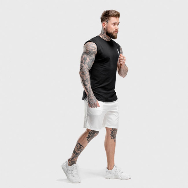 Squat Wolf Mens Warrior Cut-Off Tank