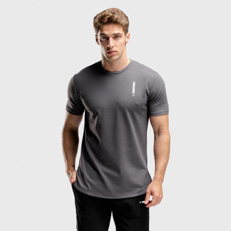 Squat Wolf Mens Warrior Tee|GRY|MAROON|S|M|L|XL|XXL