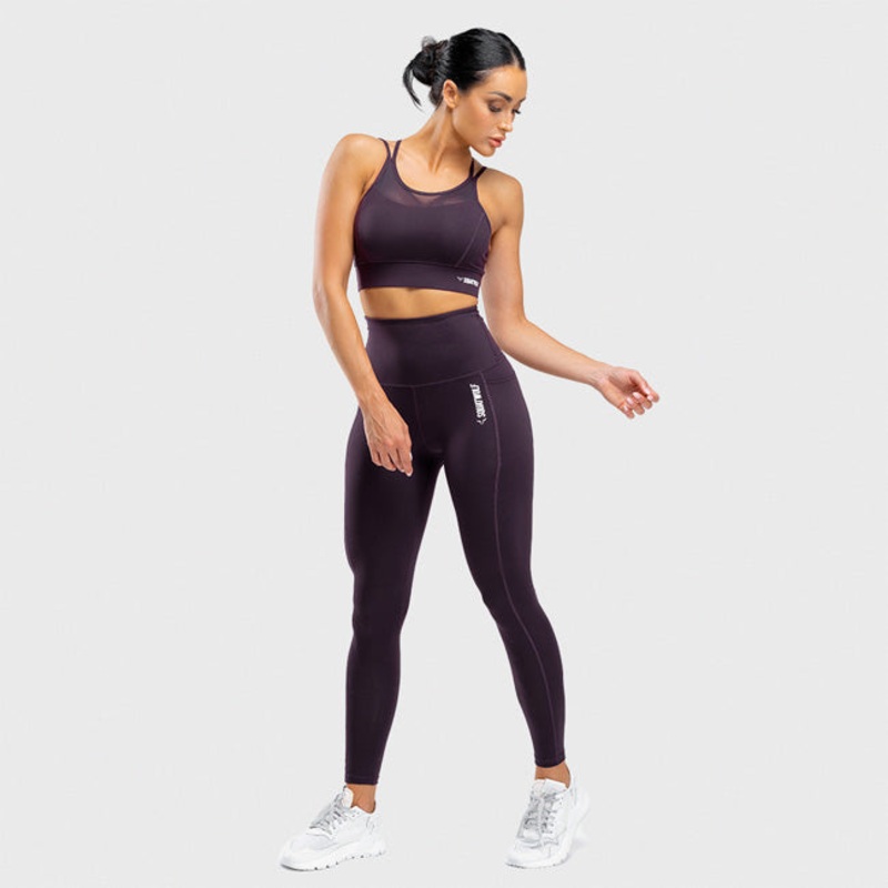 Squat Wolf We Rise High-Waisted Leggings