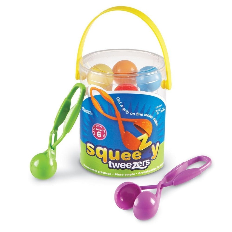 Squeezy Tweezers