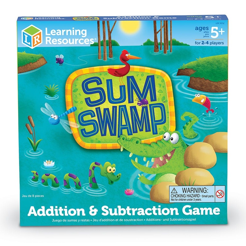 Sum Swamp Addition & Subtraction Game