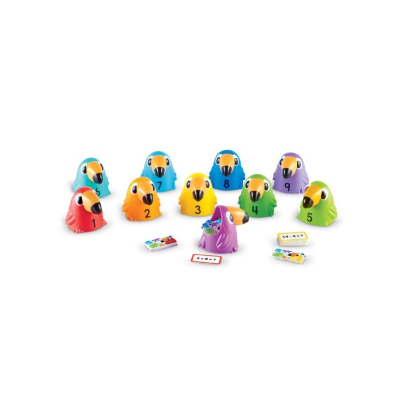 Toucans To 10 Sorting Set