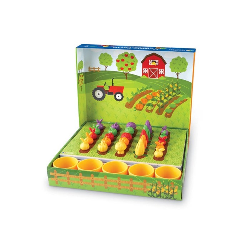 Veggie Farm Sorting Set