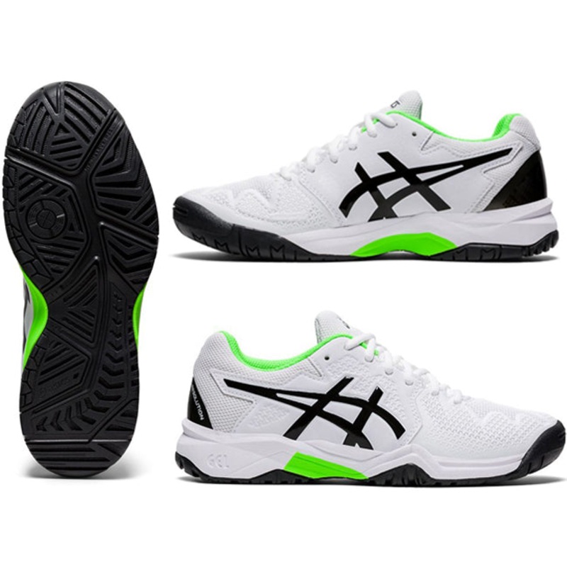 Asics Junior Gel Resolution 8 Tennis Sho