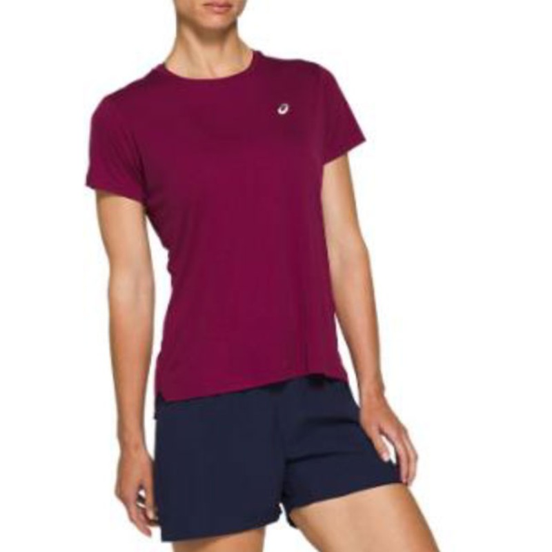 Asics Womens Short Sleeved Top