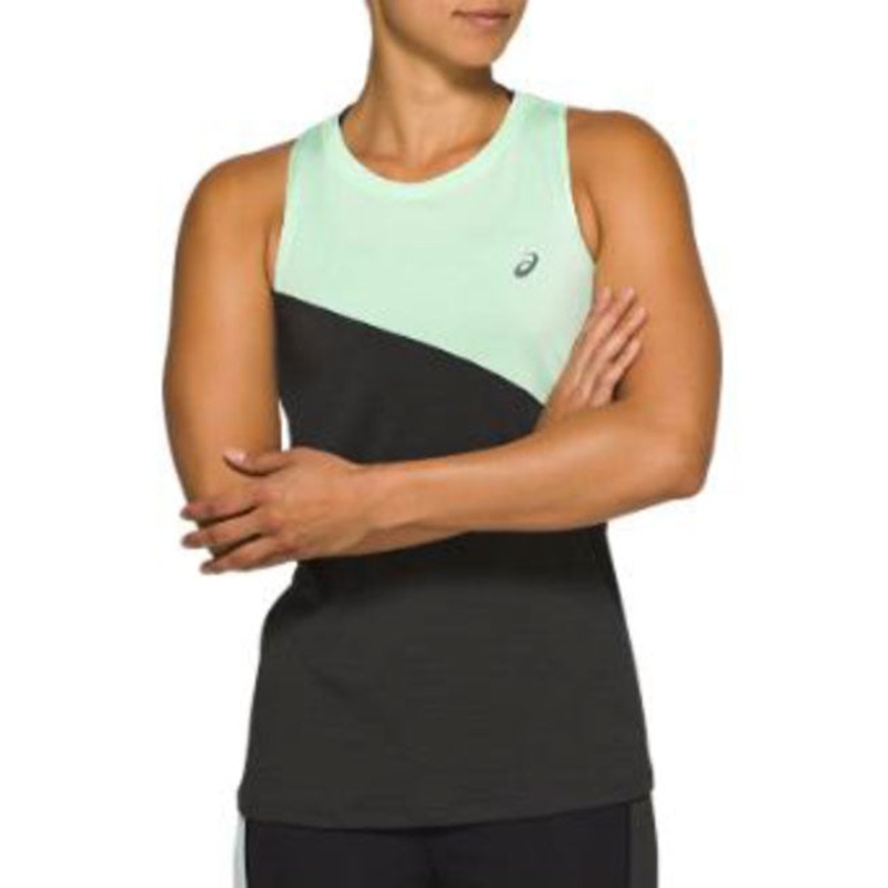 Asics Womens Tokyo Tank|MINT|XS|S|M|L