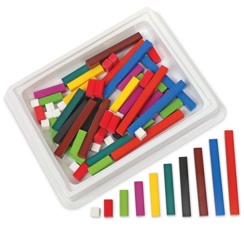 Cuisenaire Rods Introductory Set, Wood