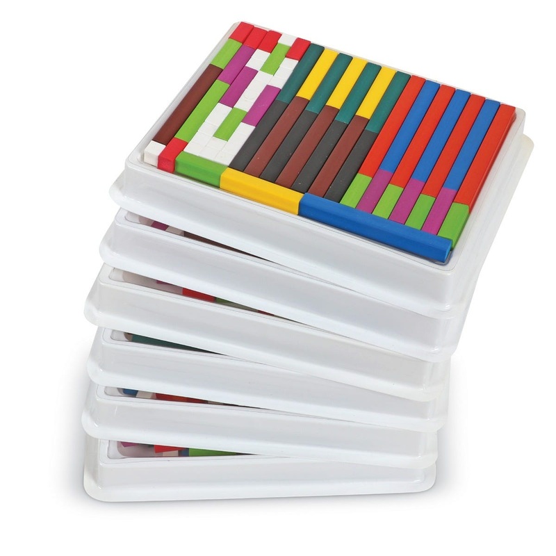 Cuisenaire Rods Multi-Pack, Wood