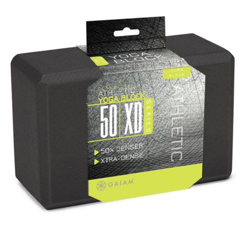 Gaiam Athletic Durablock 50XD Black