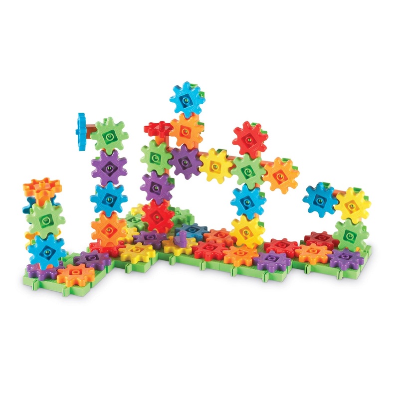 Gears!Gears! Gears! Beginners Building Set