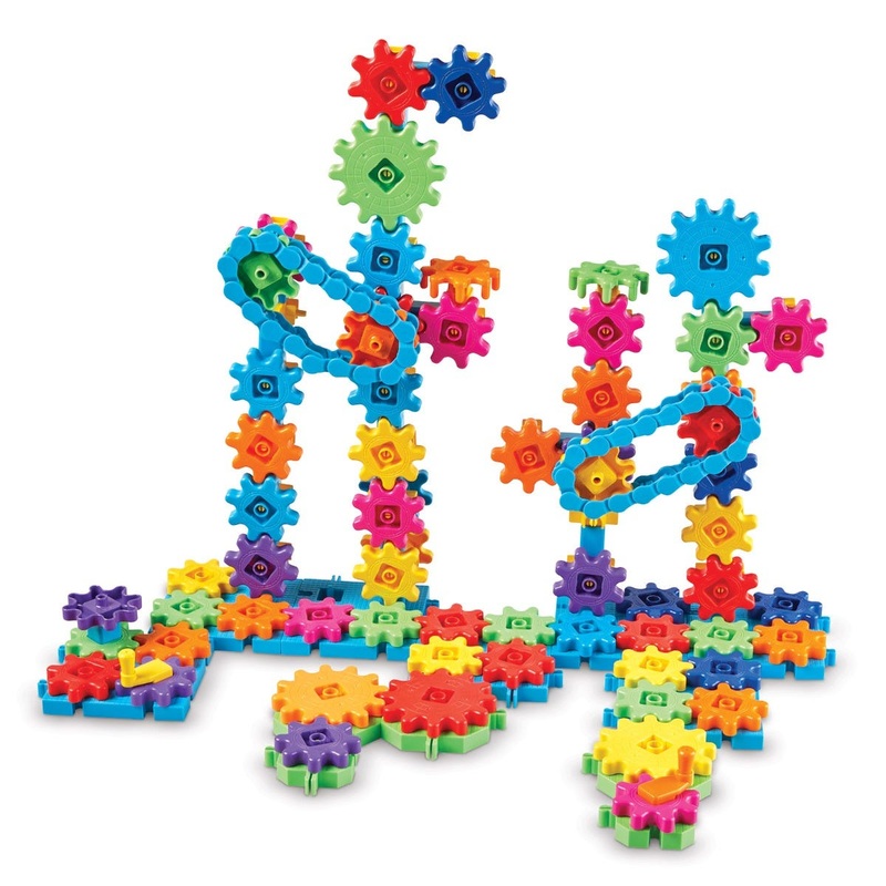 Gears! Gears! Gears! Mega Builds Construction Set