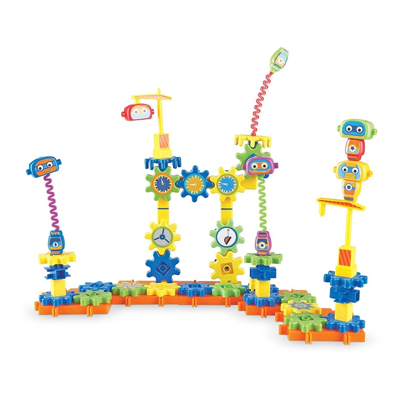 Gears Gears Gears! Robot Factory Building Set