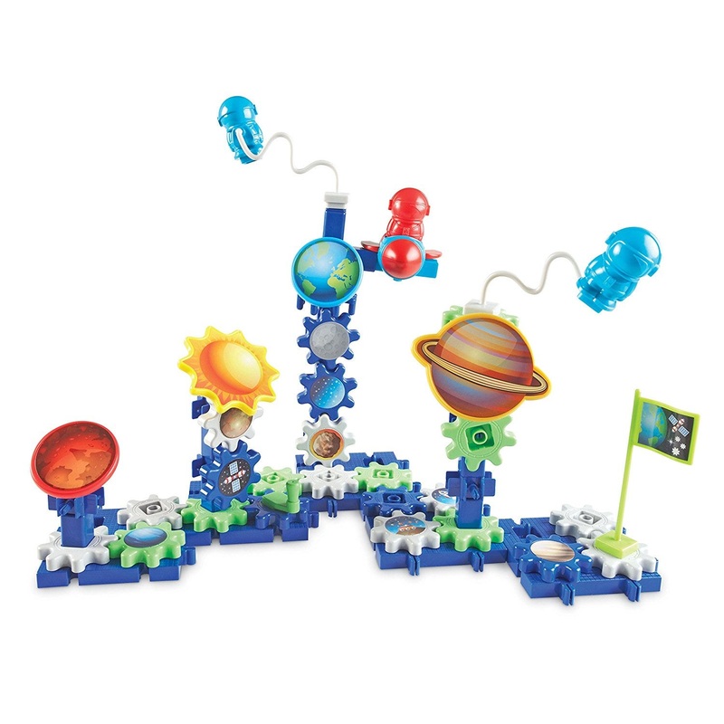 Gears Gears Gears! Space Explorers Building Set