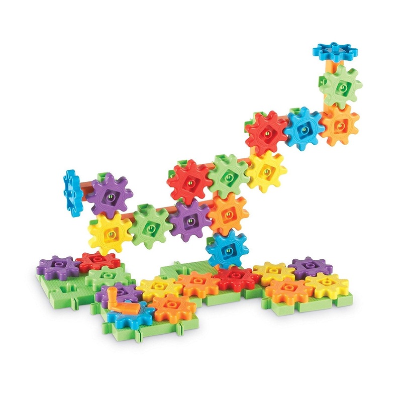 Gears! Gears! Gears! Starter Building, Set 60 piece set