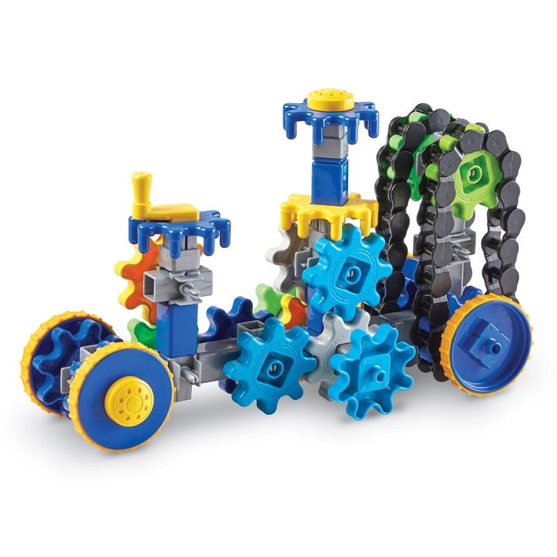 Gears! Gears! Gears! Treadmobiles Building set