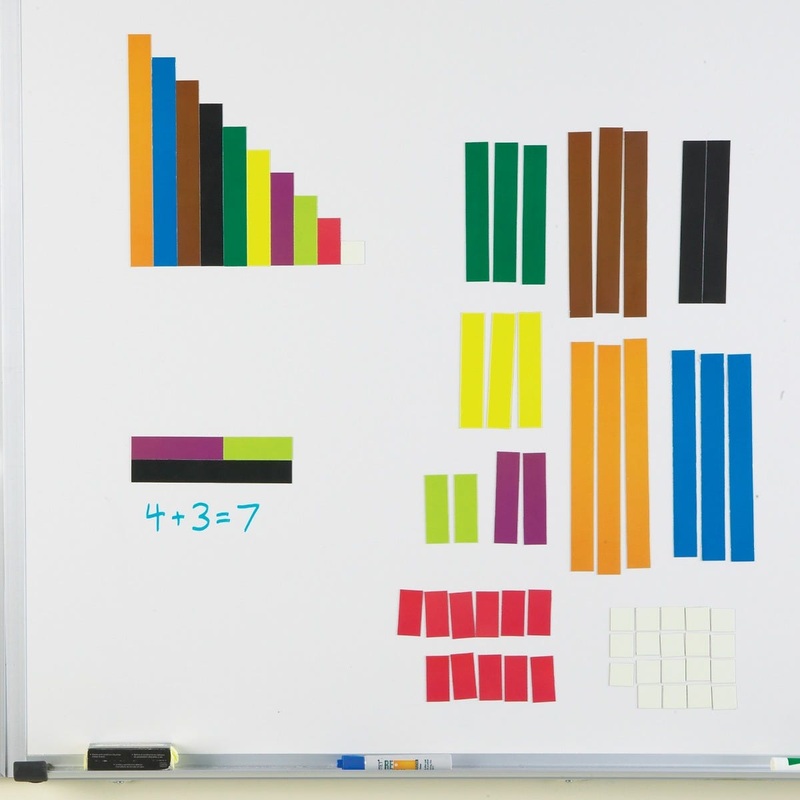 Giant Magnetic Cuisenaire Rods
