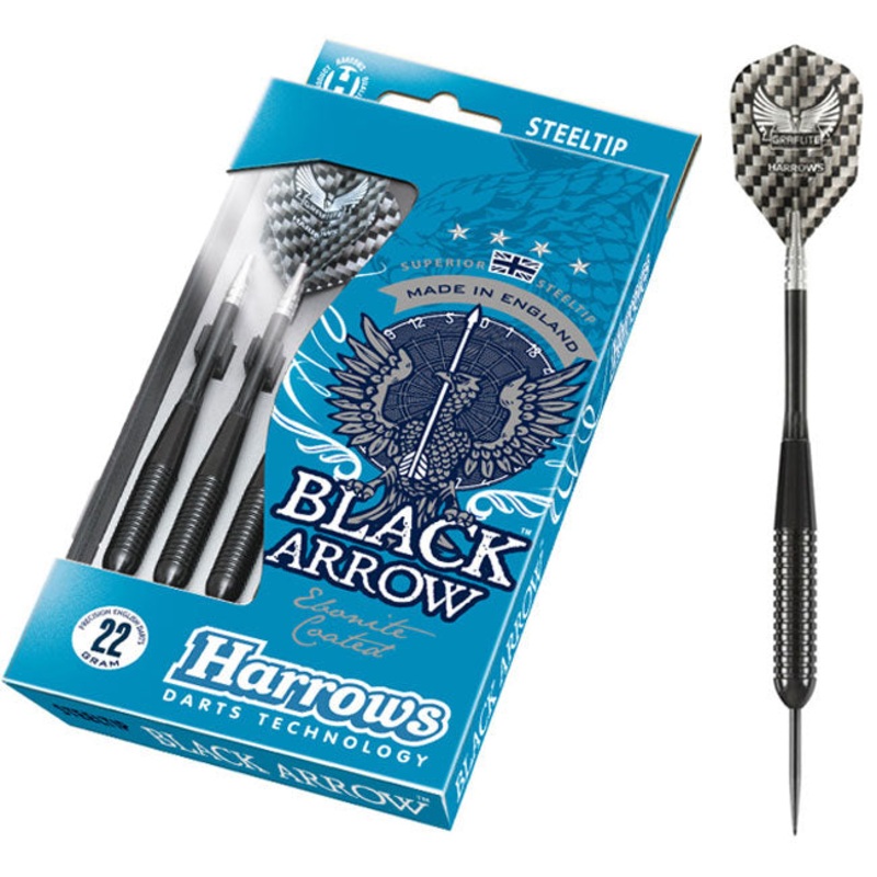 Harrows Black Arrow Darts|23|25|21