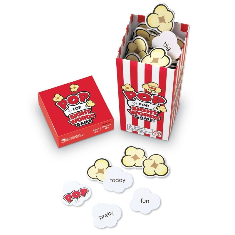 POP For Sight Words Game