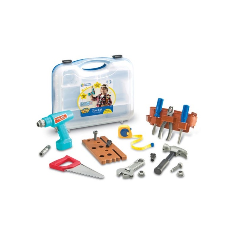 Pretend & Play Work Belt Tool Set