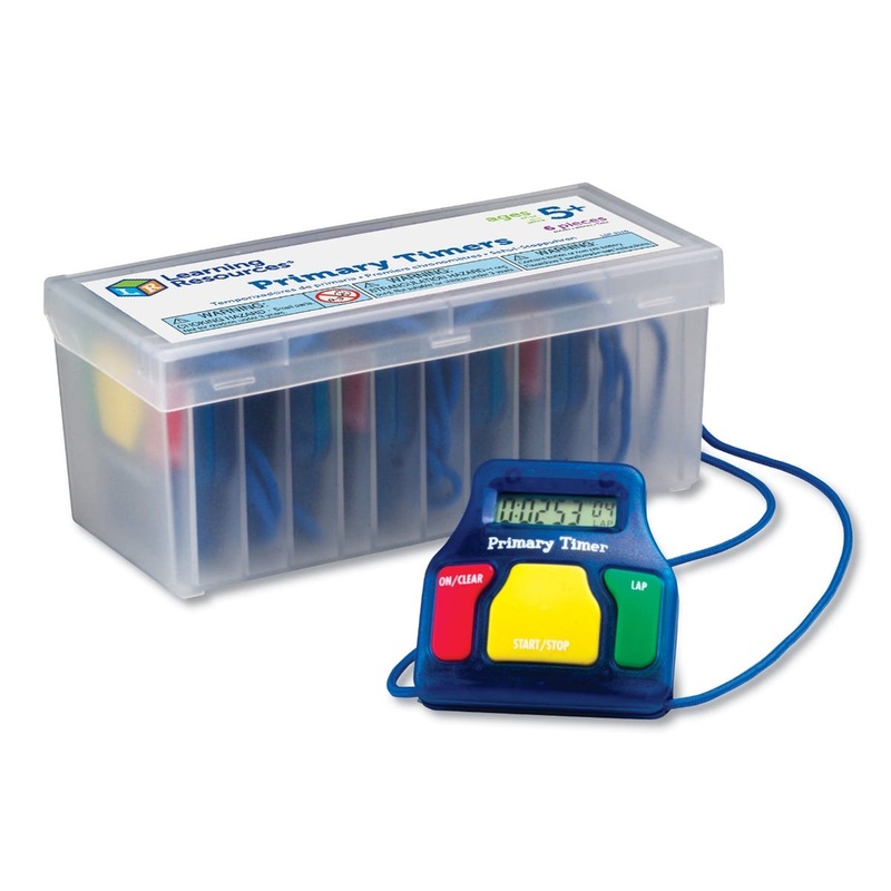 Primary Timers, Set of 6