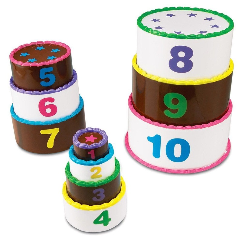 Smart Snacks Stack & Count Layer Cake
