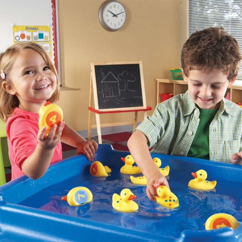 Smart Splash Number Fun Ducks, Set of 10