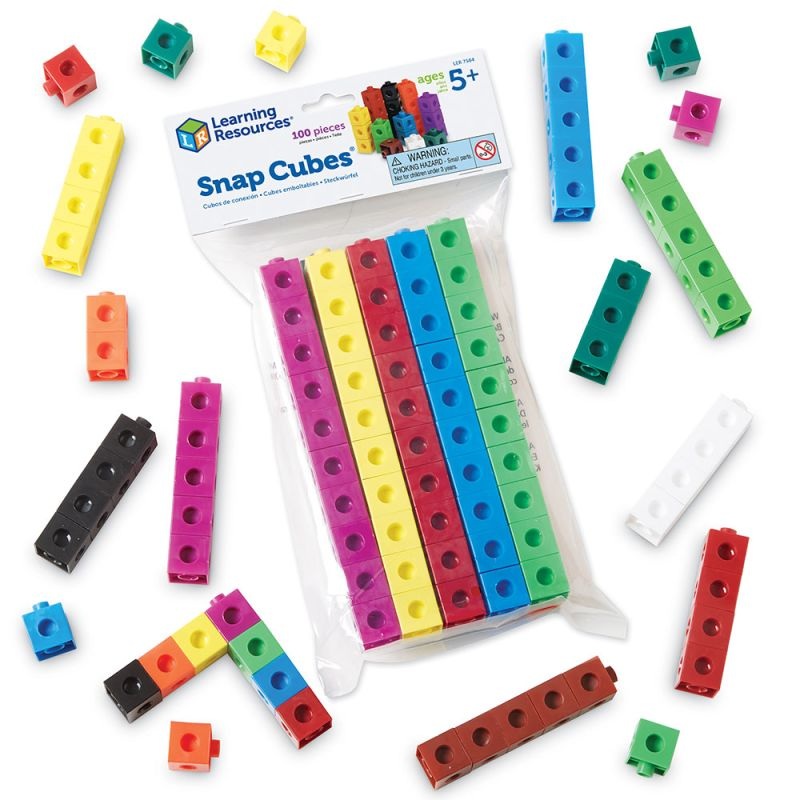 Snap Cubes, Set of 100