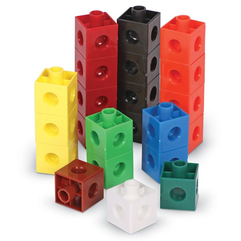 Snap Cubes, Set of 1000
