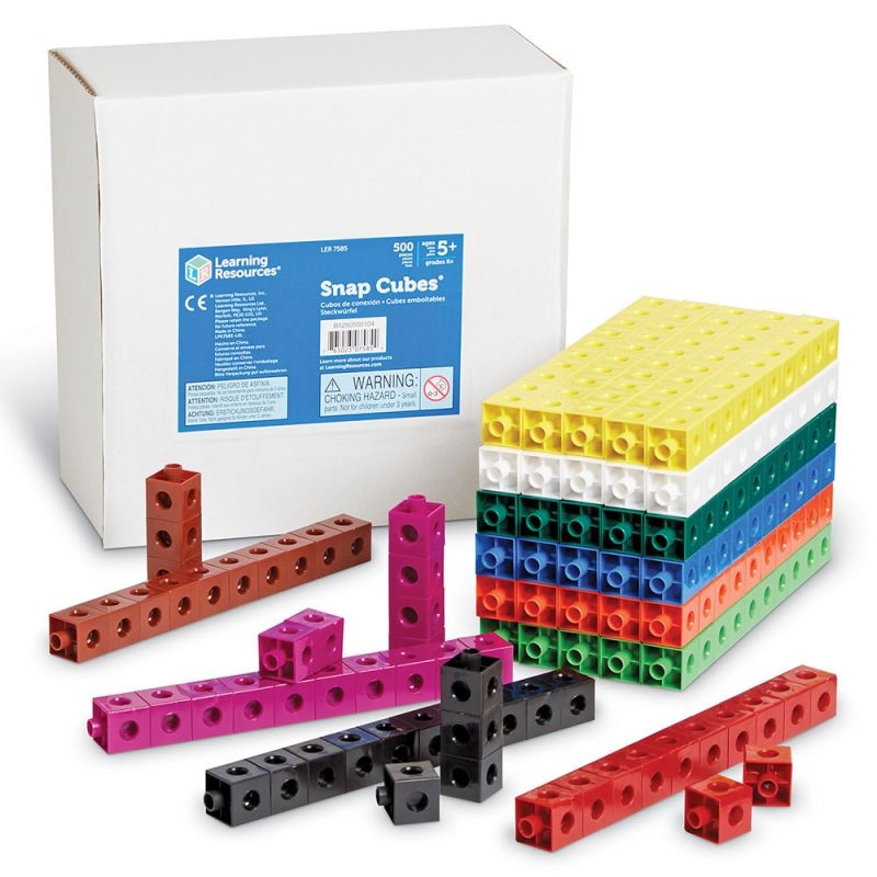 Snap Cubes, Set of 500