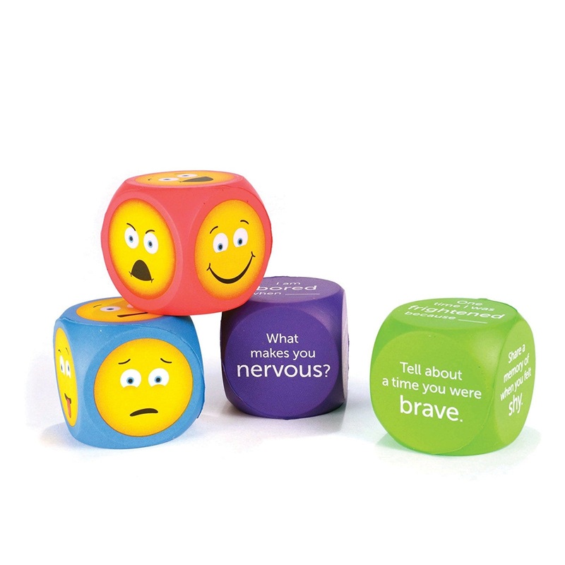 Soft Foam Emoji Cubes