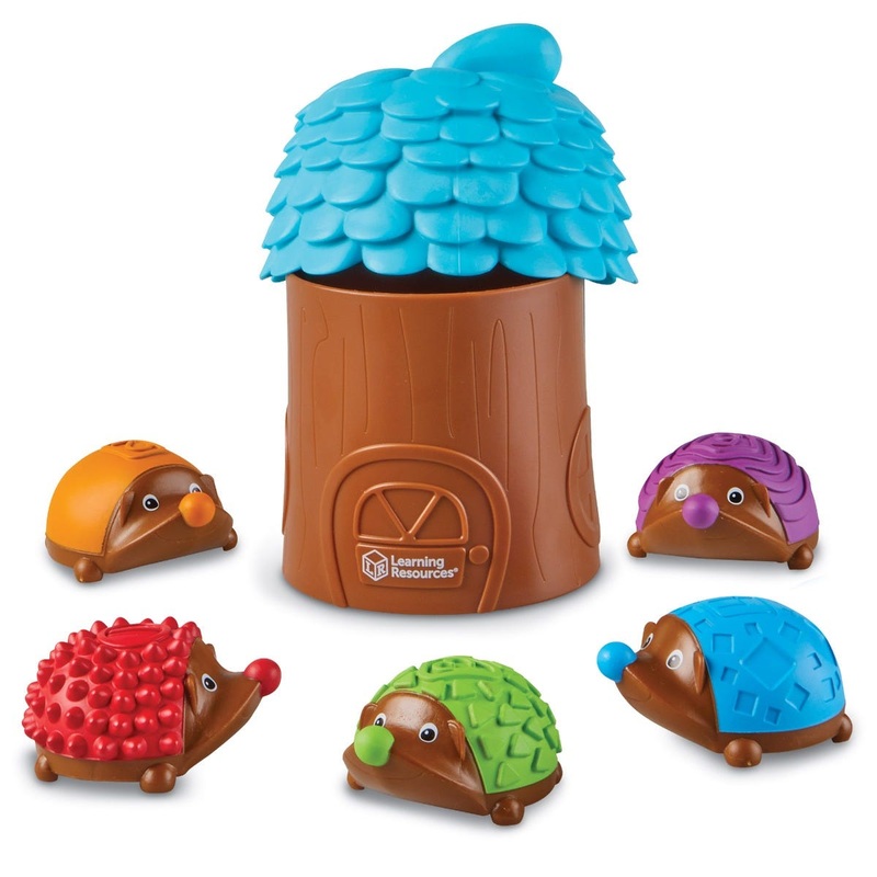 Spike Fine Motor Hedgehog Sensory Tree House