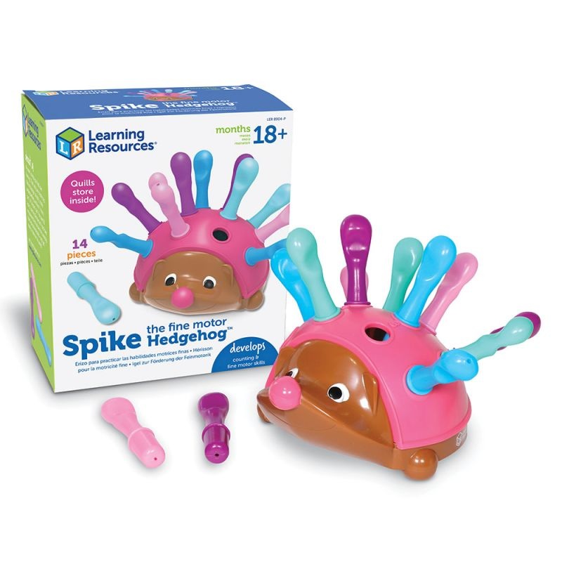 Spike The Fine Motor Hedgehog – Pink
