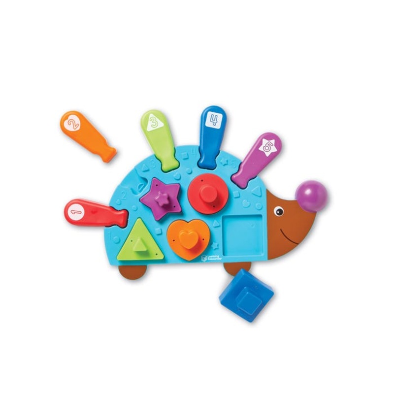 Spike The Fine Motor Hedgehog Puzzle Playmate
