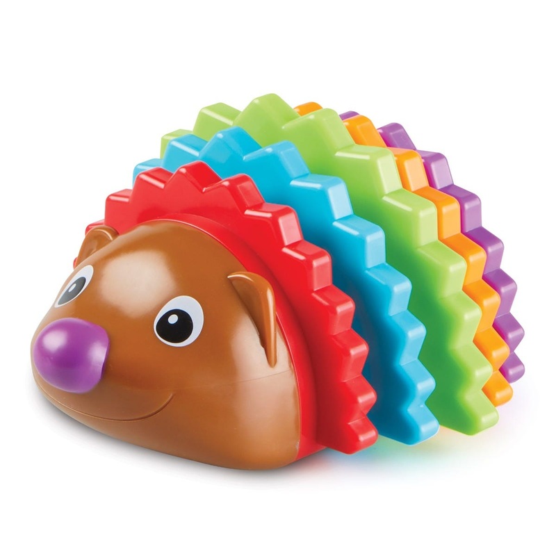 Spike The Fine Motor Hedgehog Rainbow Stackers