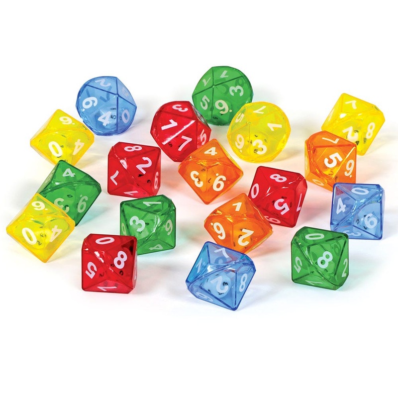 Ten-Sided Dice In Dice
