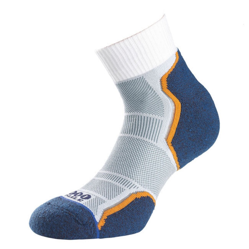 1000 Mile Breeze Socks Men’s|GRY/NAVY|M|L
