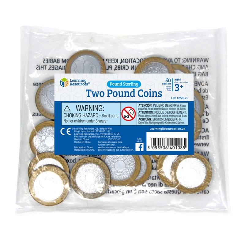 Bag of UK Coins 50 x 2